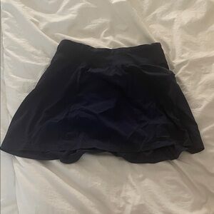 All in Motion Navy Women's Skater Skirt
